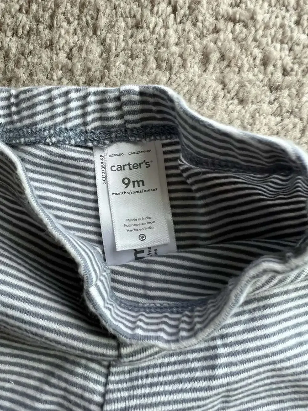 Carters carter striped